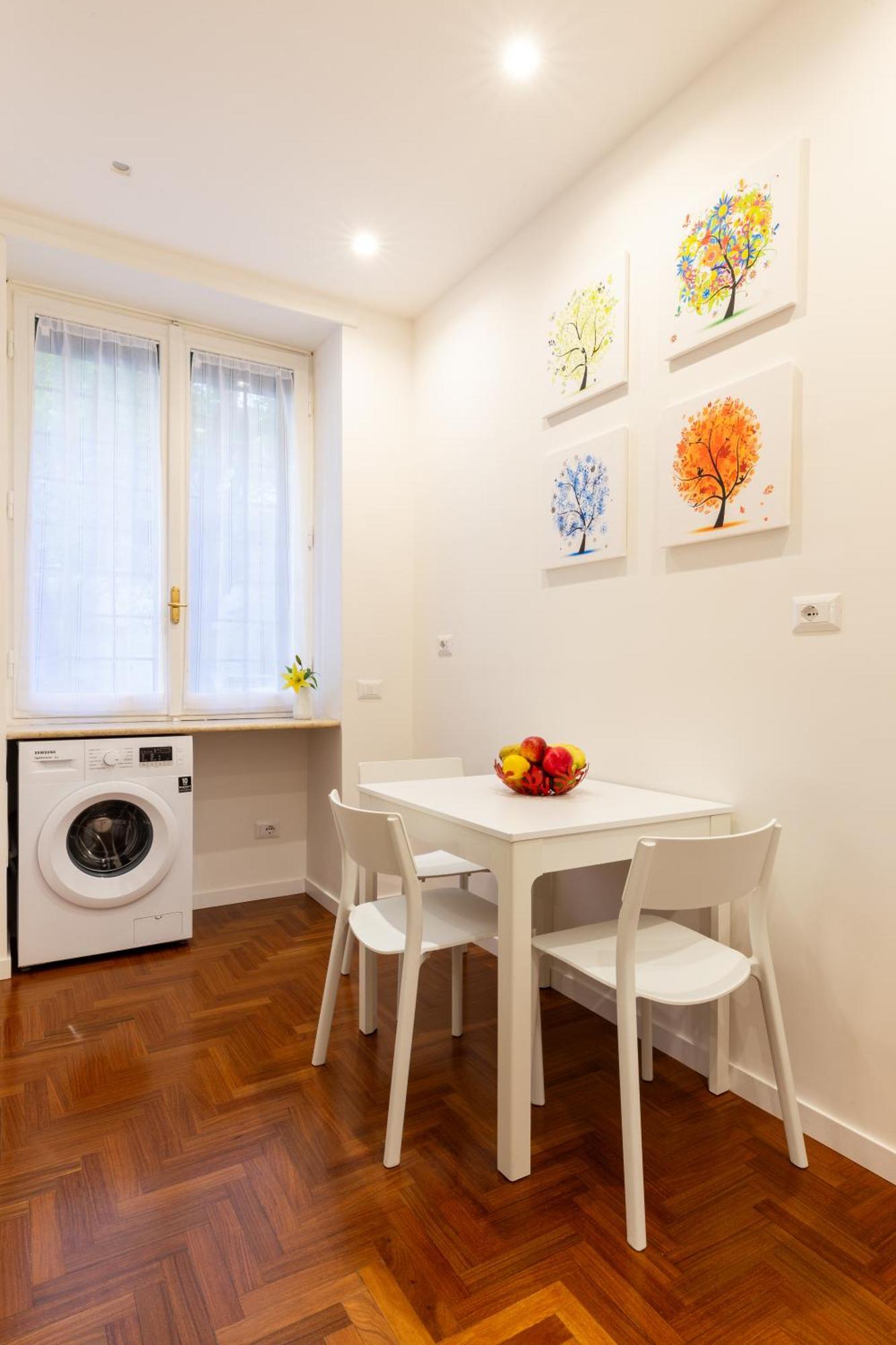 Appartamento Poggioli House Up 4pp Policlinico Roma